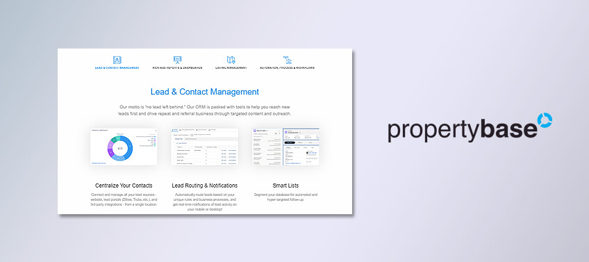 Propertybase CRM