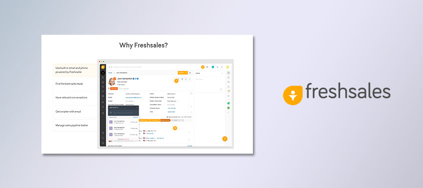 Freshsales CRM