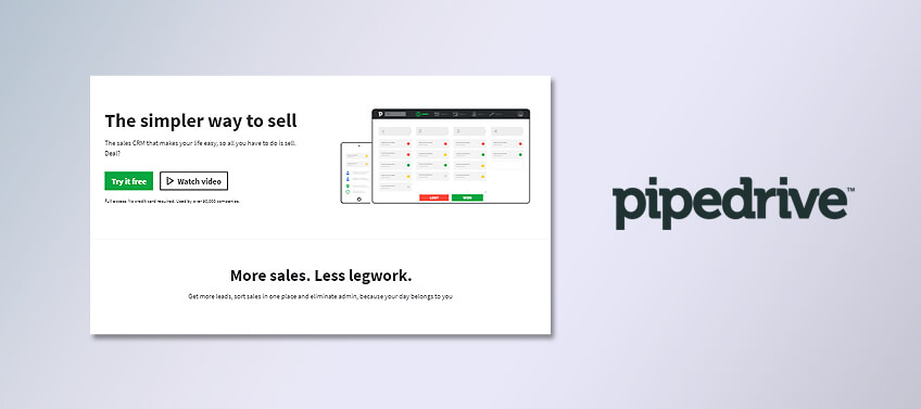 Pipedrive CRM