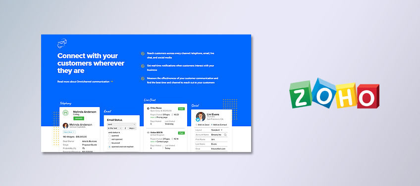 Zoho CRM