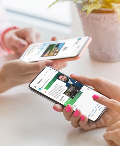 Social Media Presence Package by Agent Image