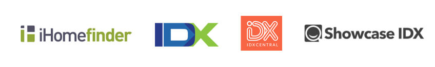 The most common IDX integration services include