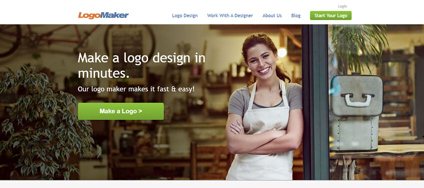 LogoMaker graphic design tool