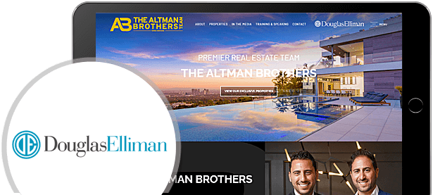 Douglas Elliman Brokerage Websites