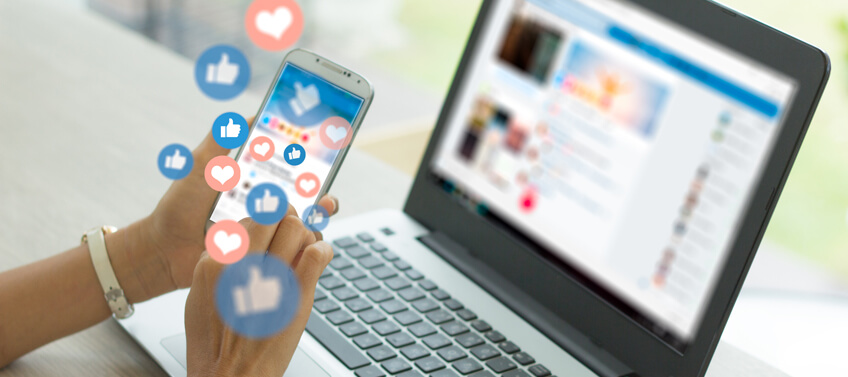 Stay on track with social media marketing