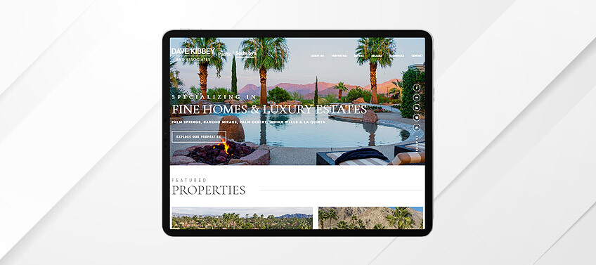Desert Estate Homes