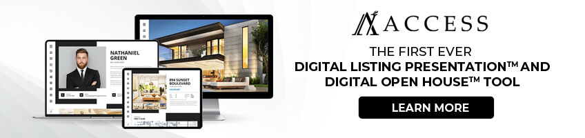 ACCESS Digital Listing Presentation™ and Digital Open House Tool™