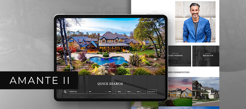 Agent Image - AgentPro Amante II Website Design
