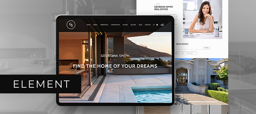 Agent Image - AgentPro Element Website Design