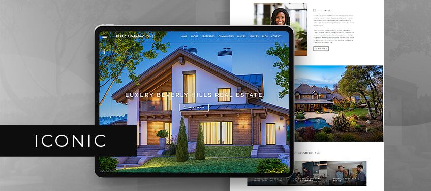Agent Image - AgentPro Iconic Website Design