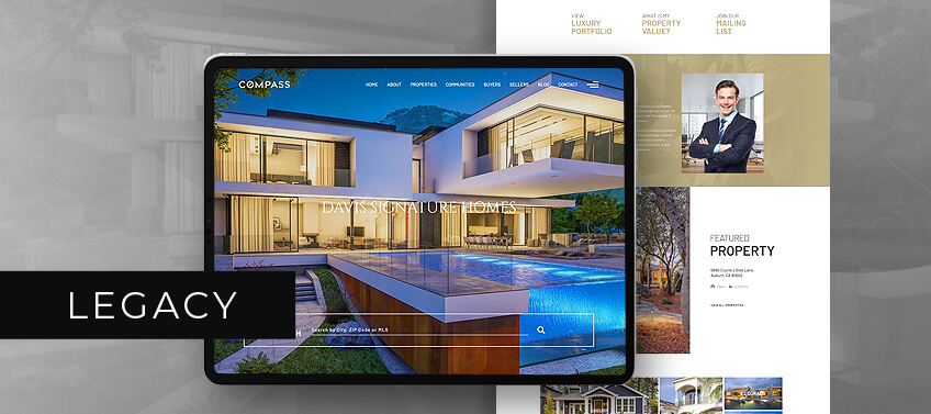 Agent Image - AgentPro Legacy Website Design