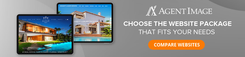 Agent Image - Choose the website package that fits your needs