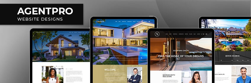 Master Your Agent Brand with the New AgentPro Website Designs