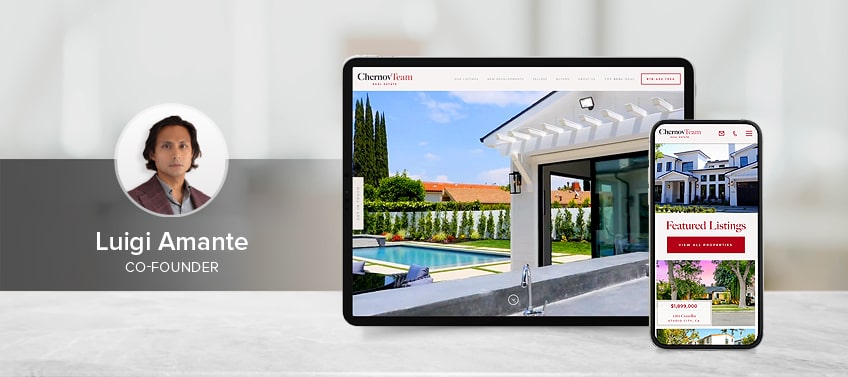 Agent Image co-founder Luigi Amante