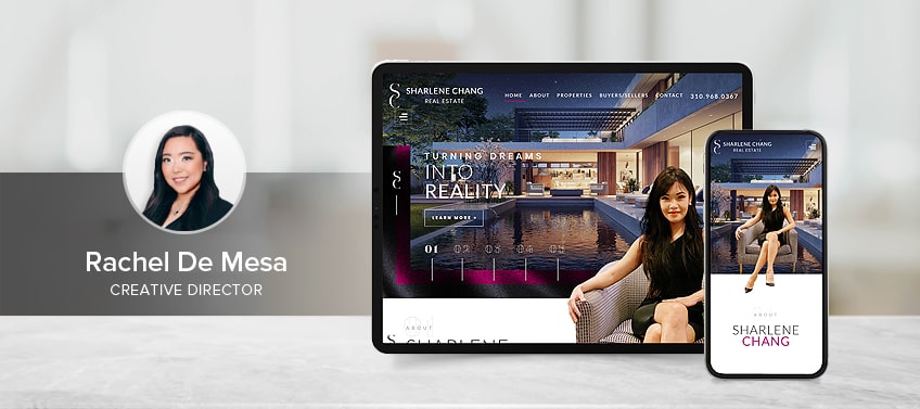 Agent Image Creative Director Rachel De Mesa