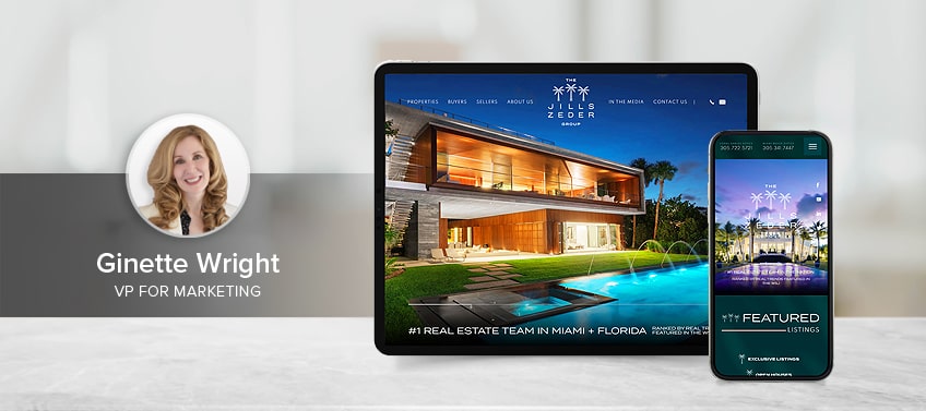 Agent Image VP for Marketing Ginette Wright