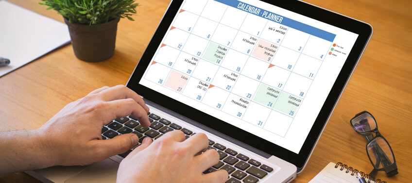 Track the type of content that will be posted