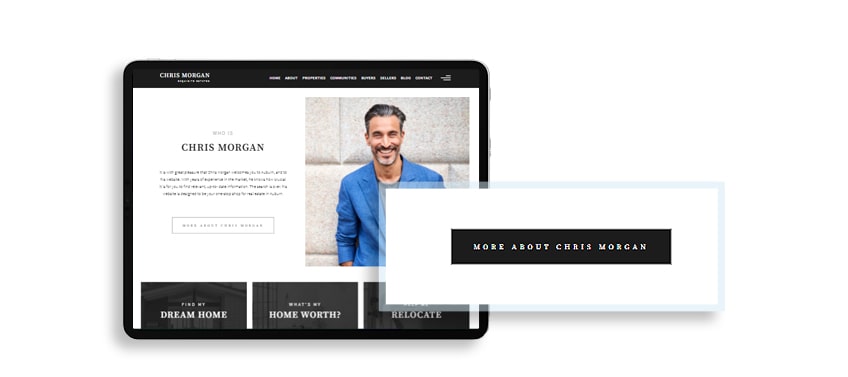 Retain visitors by guiding them throughout your website