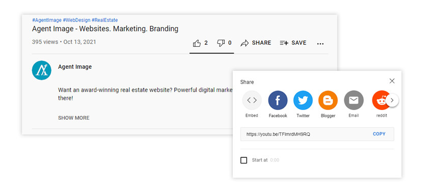 Curate and share