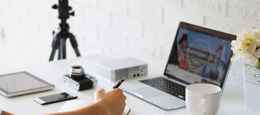 Plan your content in advance