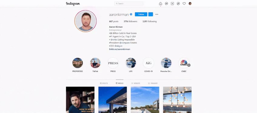 How To Use Instagram Reels For Your Real Estate Business