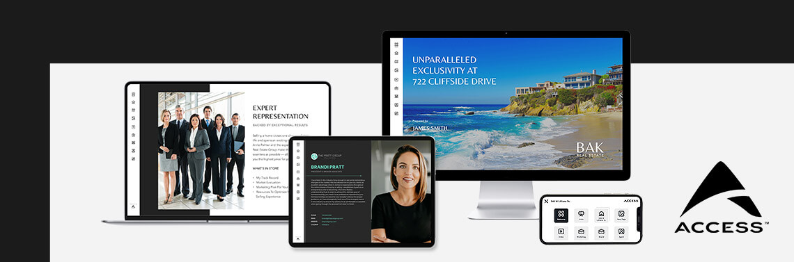 Image for ACCESS And The New Era Of Real Estate Presentations