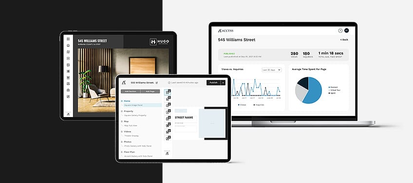 ACCESS gives agents more power and flexibility to take their real estate business online