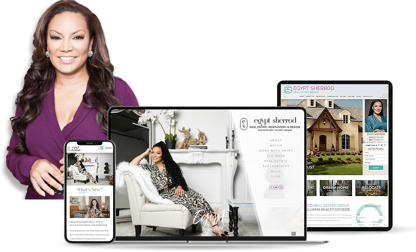 Egypt Sherrod - Agent Image