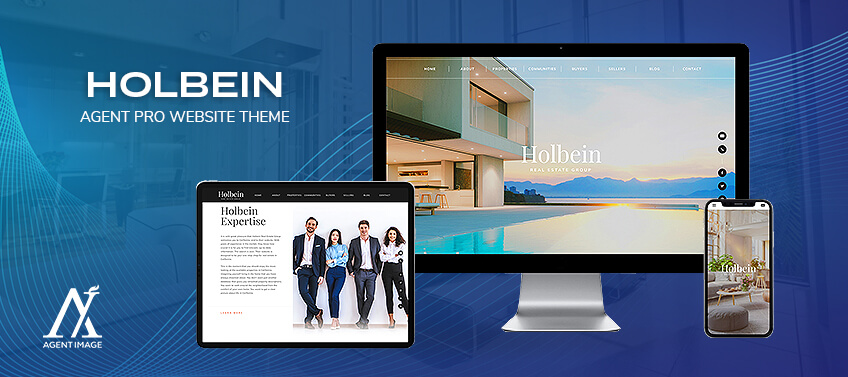 Holbein Agent Pro Theme