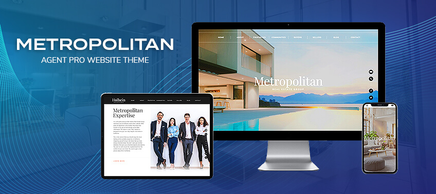 Metropolitan Agent Pro Theme