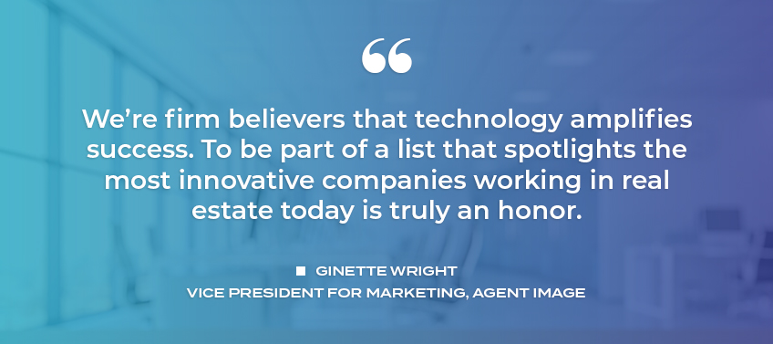 Ginette Wright - VP for Marketing, Agent Image