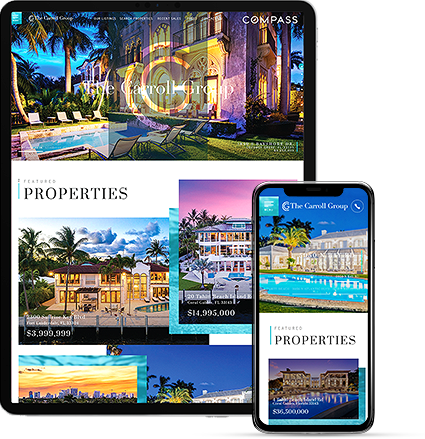 Chad Carroll - AgentImage Best Mobile Real Estate Websites