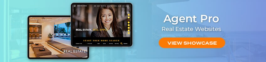 Agent Pro - Real Estate Websites - View Showcase
