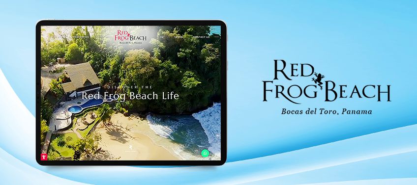 Red Frog Beach