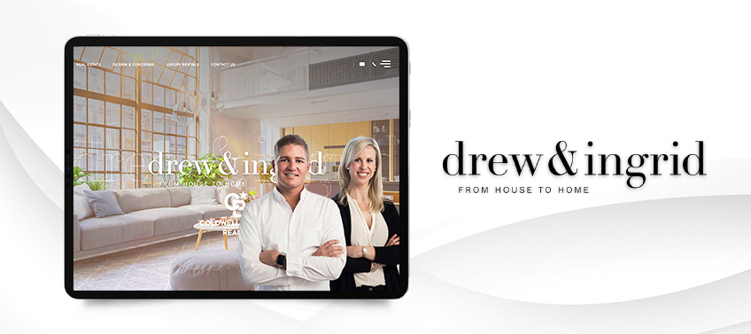 Drew & Ingrid Homan