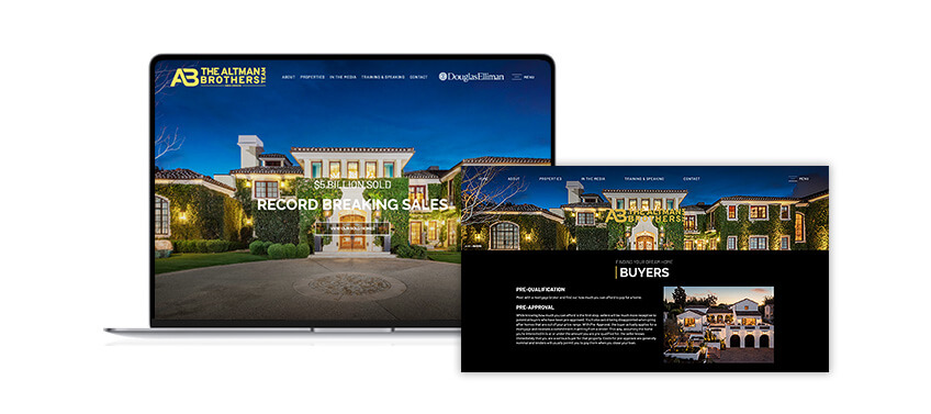 Featured Website - The Altman Brothers