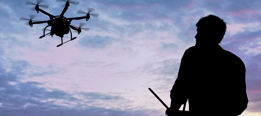 When should drone videos be used?