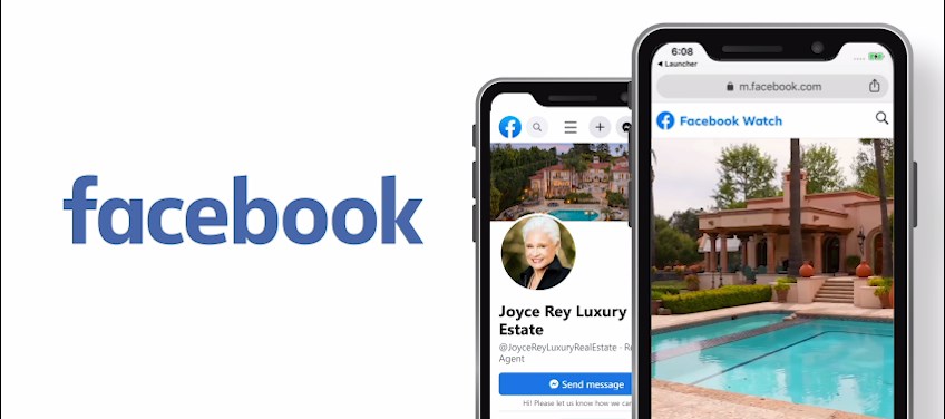 Facebook for real estate example