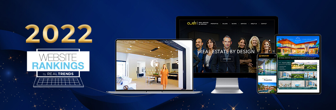 Image for Agent Image & Clients Triumph at This Year’s RealTrends Website Rankings