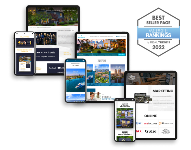 Best Seller Page by Real Trends 2022