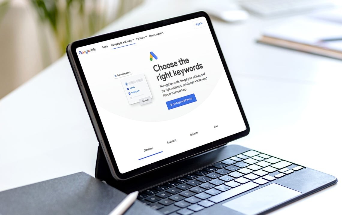 Image for Using Google Keyword Planner to Never Run Out of Real Estate Blog Ideas