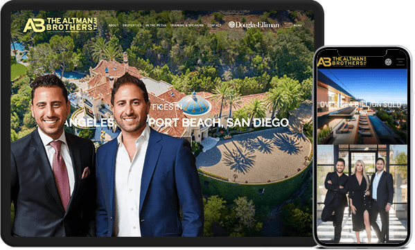 The Altman Brothers's screenshot on tablet