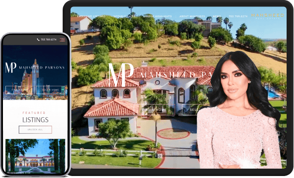 Mahsheed Parsons's screenshot on tablet