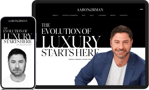 Aaron Kirman's screenshot on tablet