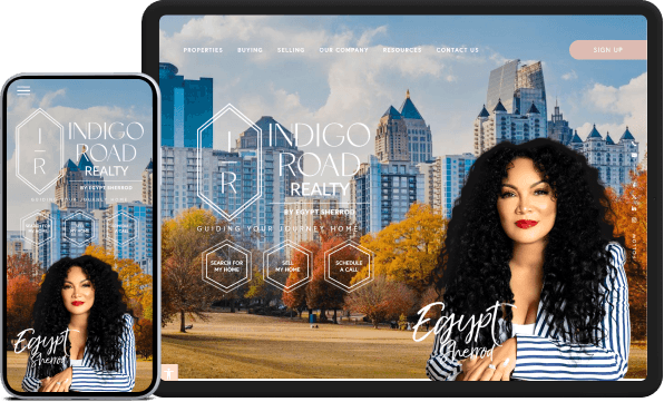 Egypt Sherrod's screenshot on tablet