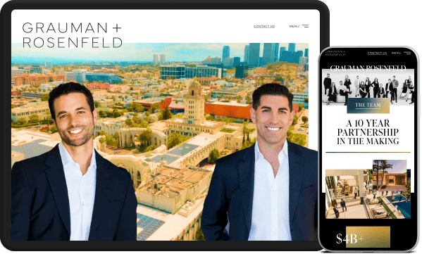 Grauman + Rosenfeld's screenshot on tablet