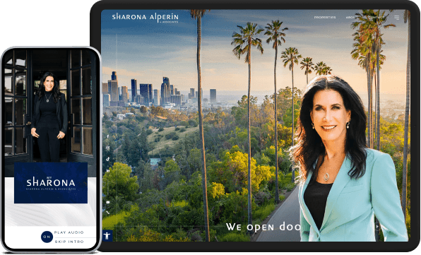 Sharona Alperin's screenshot on tablet