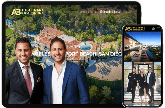 The Altman Brothers's screenshot on tablet