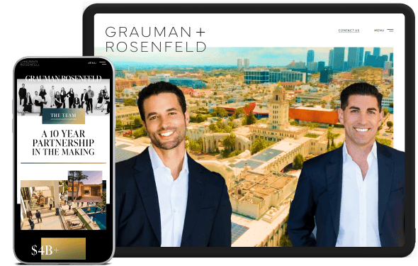 Grauman + Rosenfeld's screenshot on tablet