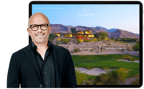 Ivan Sher's website screenshots